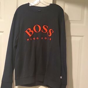 Hugo Boss Mens Sweatshirt Size XL